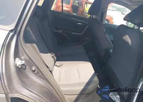 2019 Toyota Rav4 Hybrid Xle из США, поврежденный, VIN 2T3RWRFV1KW019281